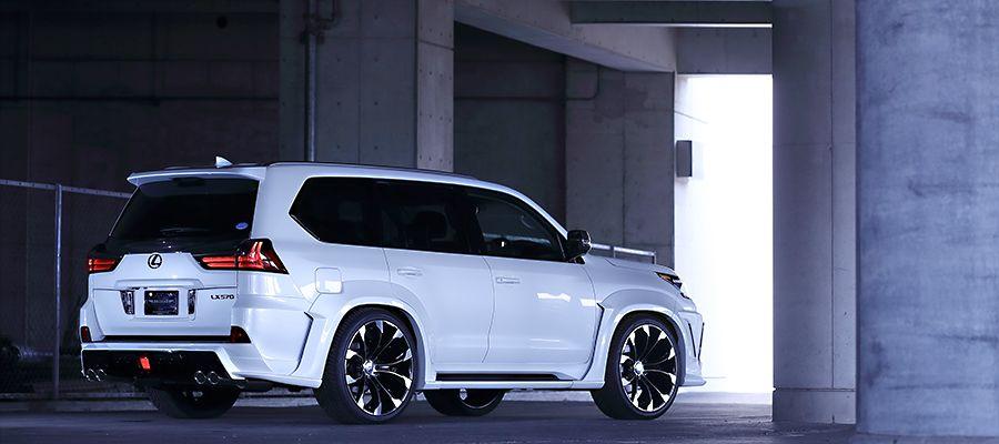  Lexus LX570 by Artisan Spirits (URJ200) 2016 года  (фото 2 из 12)